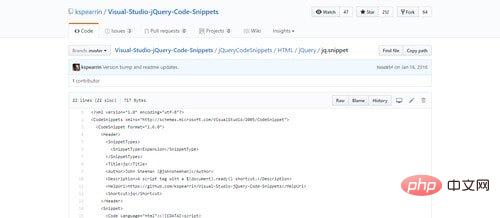 jQuery Code Snippets
