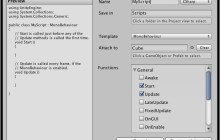 Unity实现脚本插件[Script Create Dialog]图文详解