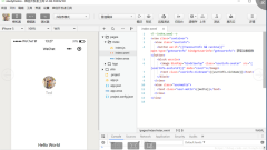 WeChat applet and page wepy framework layout application case sharing