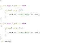 C++11新特性 - 多态和虚函数，override说明符