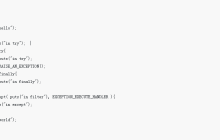 Microsoft C++ 语言扩展：try-except 语句结构化异常