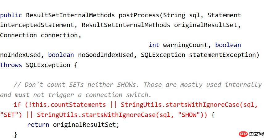 MySQL-JDBC驅動引起bug的問題說明