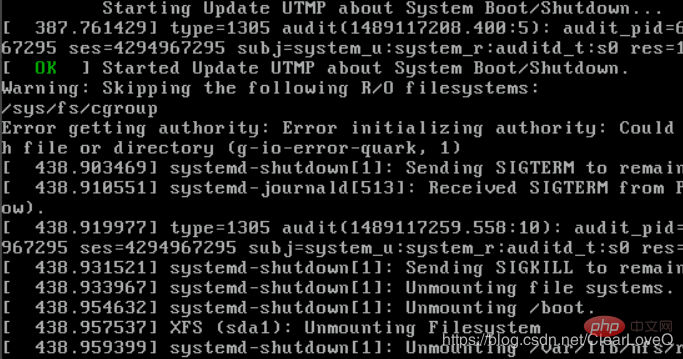 怎么解決CentOS7忘記root密碼的問題
