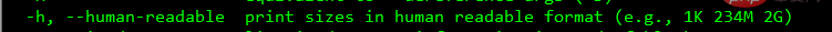 linux怎么查看目錄占用空間大小