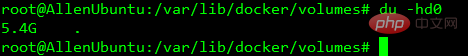 linux怎么查看目錄占用空間大小