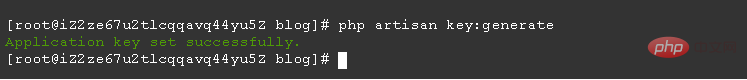 如何解決laravel key報錯問題