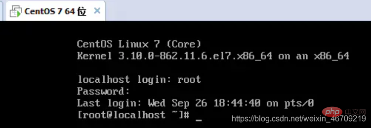 解決CentOS7沒有圖形化界面以及安裝圖形化界面
