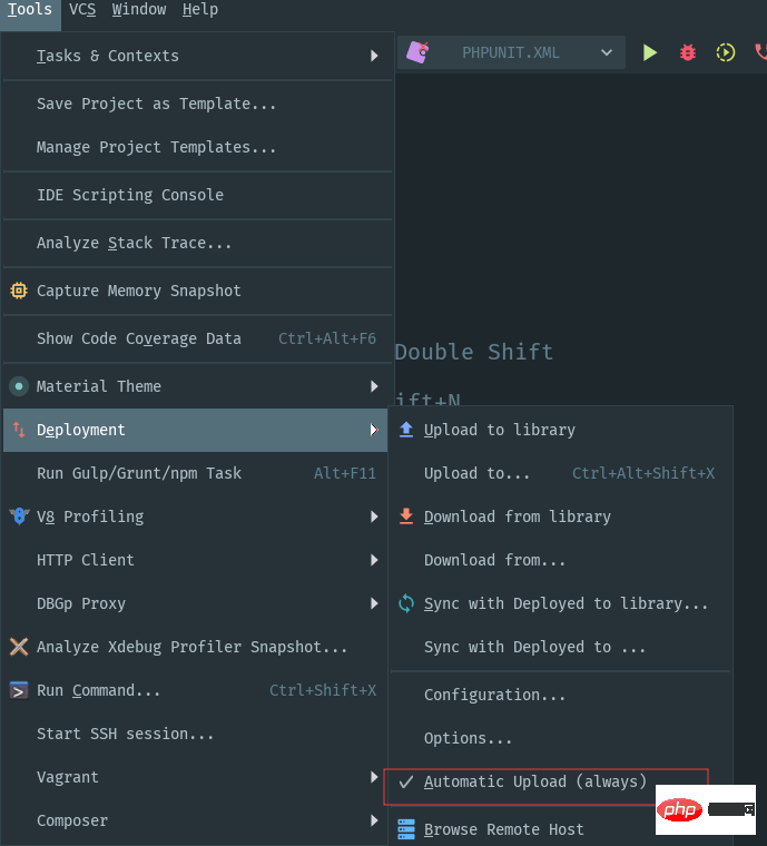 詳解 PHPStorm 配置 FTP