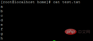 centos7 cat命令是什么意思