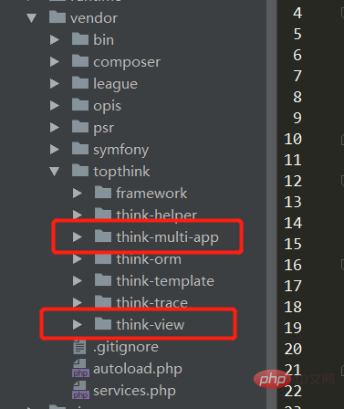 關于ThinkPHP6使用過程中的一些總結