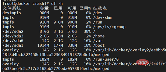 linux 宕機(jī)日志在哪