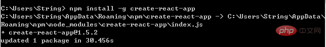 react 怎么安裝依賴