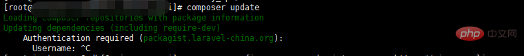 關于composer鏡像地址更換的問題