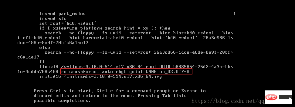 linux密碼忘記重置密碼的方法
