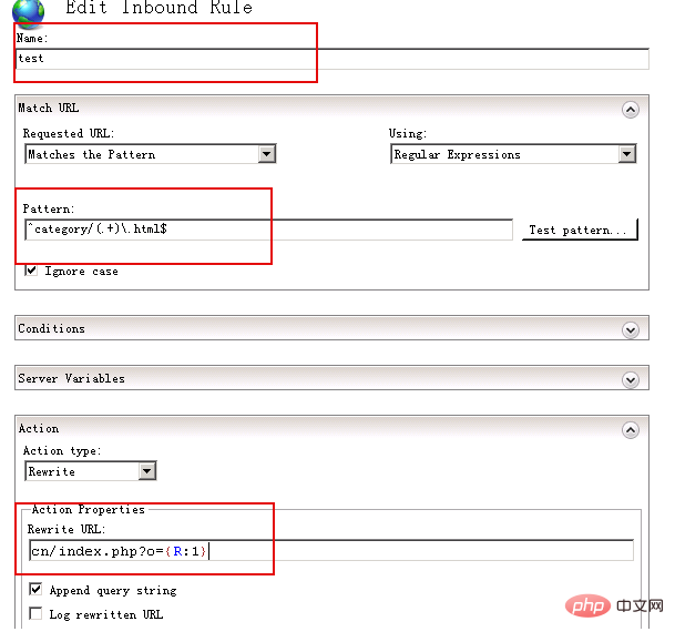 iis7 php偽靜態(tài)如何設置