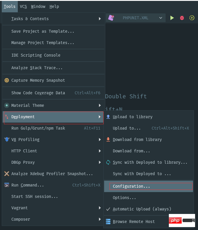 詳解 PHPStorm 配置 FTP