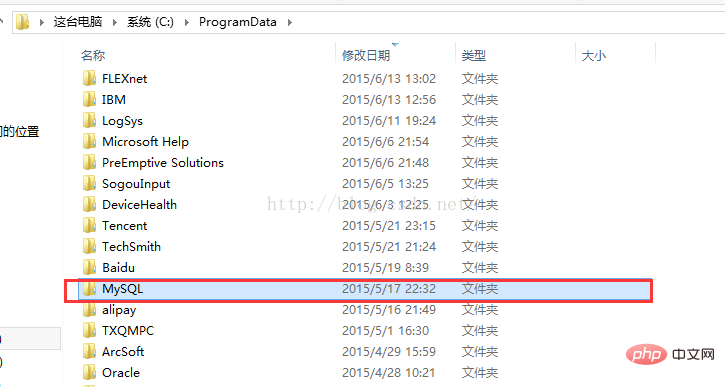 如何解決mysql 安裝 error 1045問題