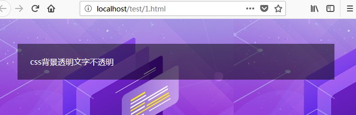 How to achieve background transparency in CSS in web design? (Example ...