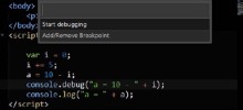 Sublime中Web Inspector怎么使用并调试JavaScript程序