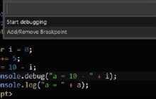 Sublime中Web Inspector怎么使用并调试JavaScript程序