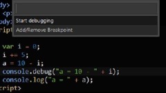 How to use and debug JavaScript programs with Web Inspector in Sublime