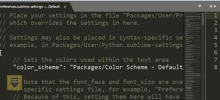 Sublime Text的基本设置有哪些