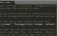 Sublime Text的基本设置有哪些