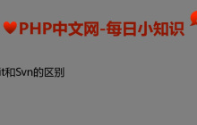 Git和Svn的区别是什么