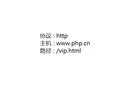 PHP如何获取url中的参数