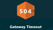 504 gateway timeout 错误如何解决
