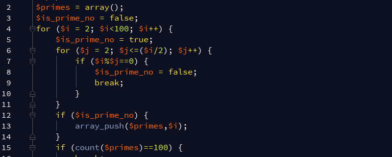 How to calculate the sum of prime numbers less than 100 using PHP?-PHP ...