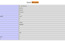 php7 安装指南(windows)之开启zend opcache