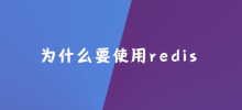 为什么要使用redis？