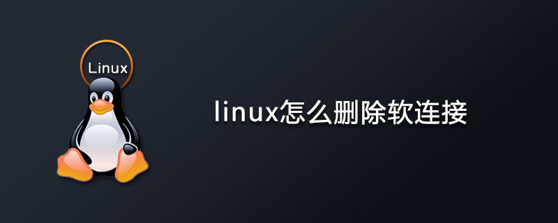 Linux에서 소프트 링크를 삭제하는 방법은 무엇입니까?