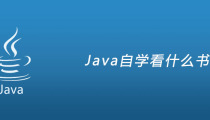 Java自学看什么书？