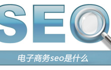 电子商务seo是什么