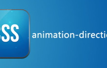 css animation-direction属性怎么用