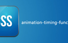 css animation-timing-function属性怎么用