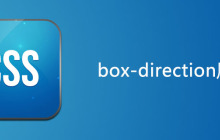 css box-direction属性怎么用