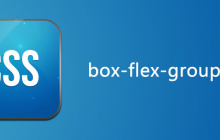 css box-flex-group属性怎么用