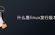 什么是linux发行版本