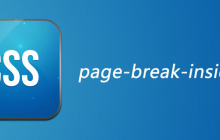 css page-break-inside属性怎么用