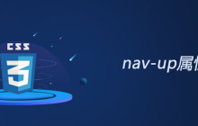 css nav-up属性怎么用