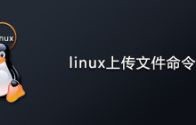 linux上传文件命令