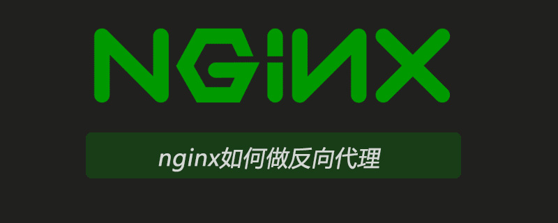 nginx如何做反向代理-小浪学习网