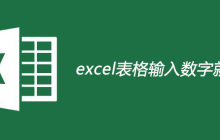 excel表格输入数字就变了怎么回事