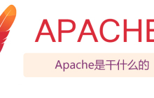 apache是干什么的
