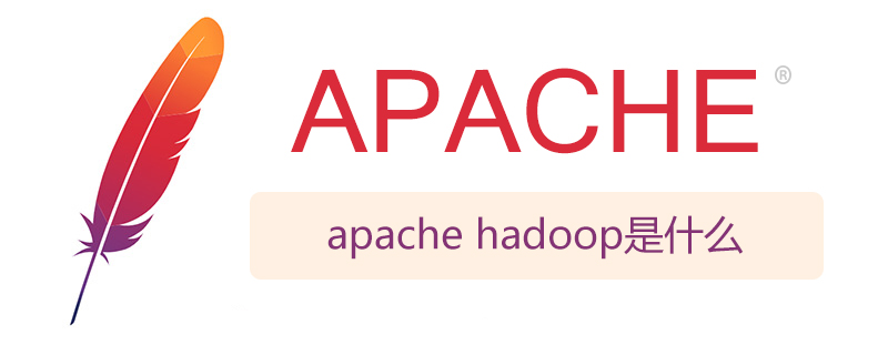 apache hadoop是什么？