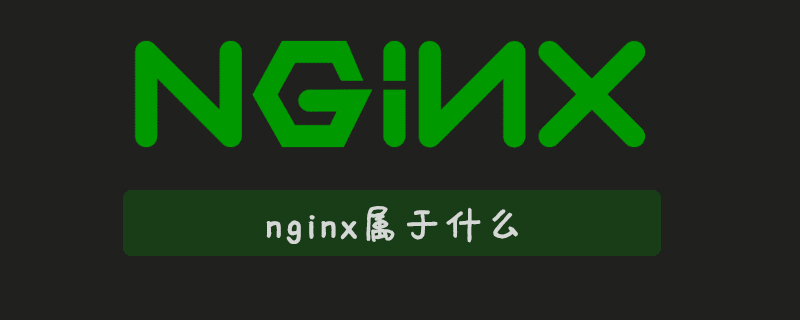 nginx属于什么-小浪学习网