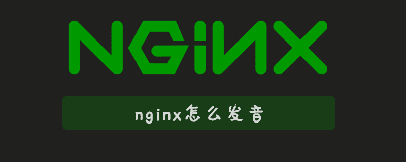 nginx怎么发音